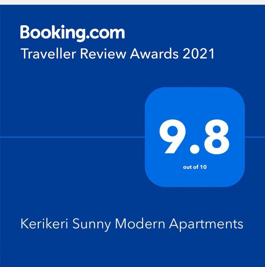 Kerikeri Sunny Modern 2 Bedroom Apartments Exterior foto